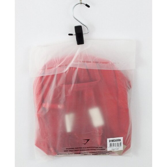 Gymshark Backpack Everyday Mini Chilli Red One Size 12Lx9HX4W - Picture 2 of 15